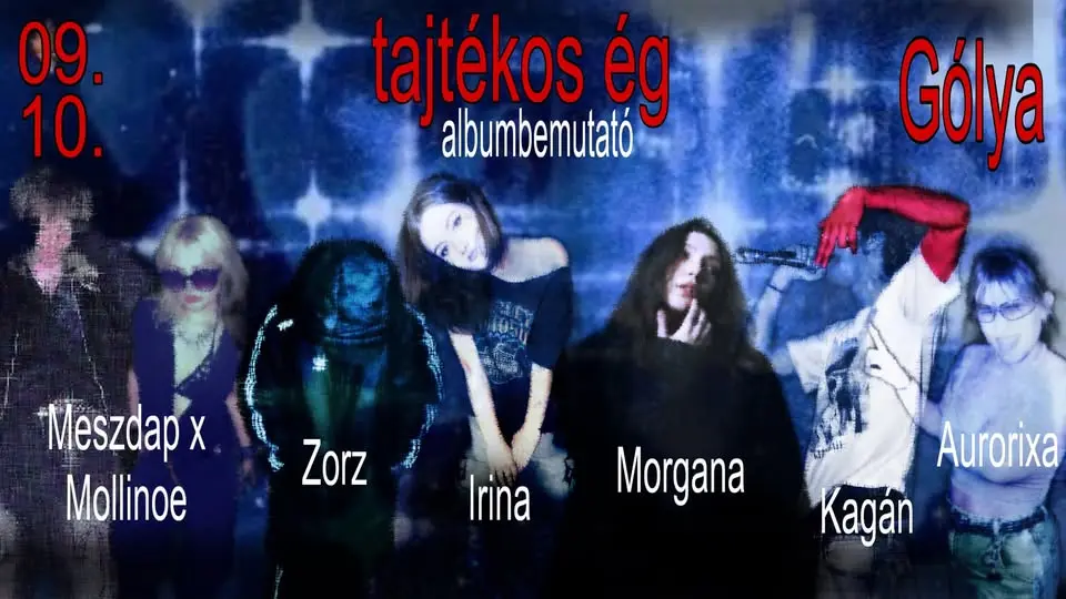 Irina - tajtékos ég Albumbemutató koncert Budapesten (Legenda Sörfőzde Center)